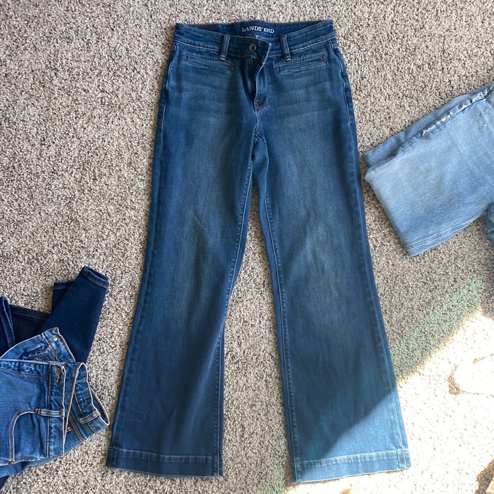 Lands’ End Trouser Jean